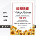 family reunion invite